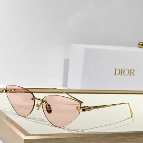 Cheap Christian Dior AAA Quality Sunglasses #1352393, $$64.00 USD On Christian Dior AAA Quality Sunglasses