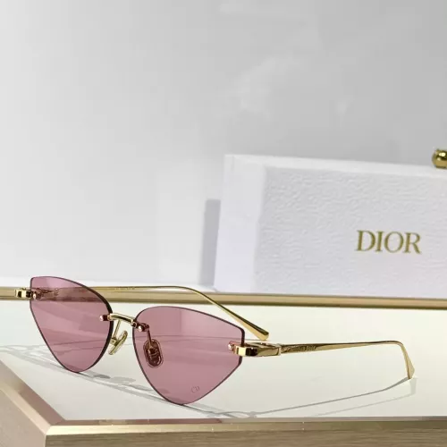 Cheap Christian Dior AAA Quality Sunglasses #1352394, $$64.00 USD On Christian Dior AAA Quality Sunglasses