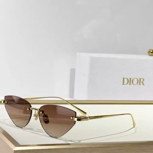 Cheap Christian Dior AAA Quality Sunglasses #1352395, $$64.00 USD On Christian Dior AAA Quality Sunglasses