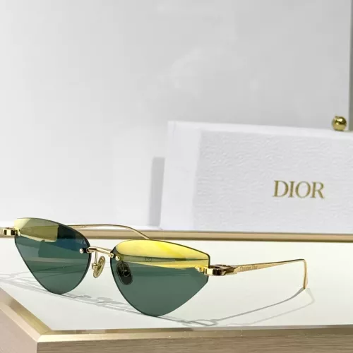 Cheap Christian Dior AAA Quality Sunglasses #1352397, $$64.00 USD On Christian Dior AAA Quality Sunglasses