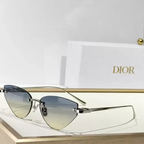 Cheap Christian Dior AAA Quality Sunglasses #1352399, $$64.00 USD On Christian Dior AAA Quality Sunglasses