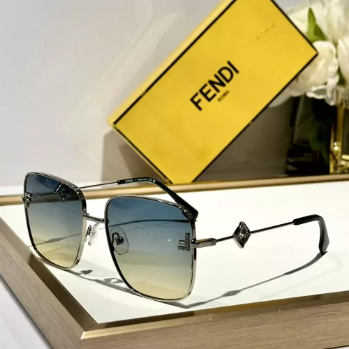 Cheap Fendi AAA Quality Sunglasses #1352408, $$60.00 USD On Fendi AAA Quality Sunglasses