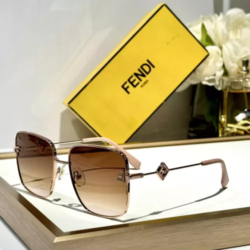 Cheap Fendi AAA Quality Sunglasses #1352409, $$60.00 USD On Fendi AAA Quality Sunglasses