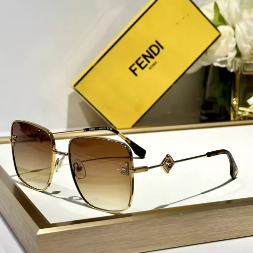 Cheap Fendi AAA Quality Sunglasses #1352410, $$60.00 USD On Fendi AAA Quality Sunglasses