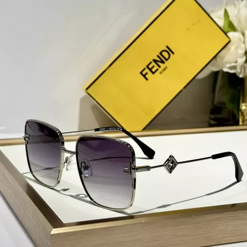 Cheap Fendi AAA Quality Sunglasses #1352412, $$60.00 USD On Fendi AAA Quality Sunglasses