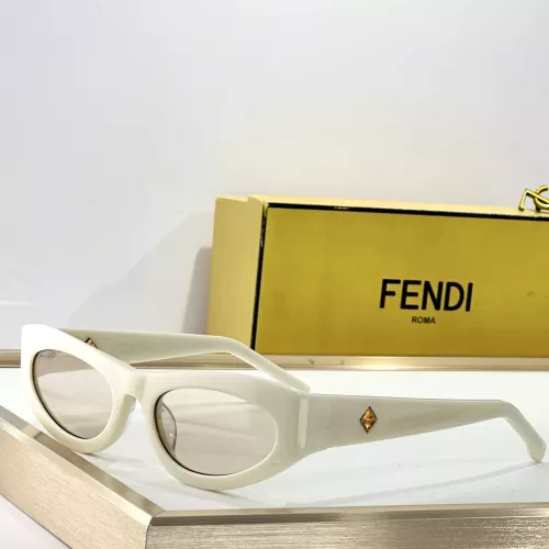 Cheap Fendi AAA Quality Sunglasses #1352417, $$60.00 USD On Fendi AAA Quality Sunglasses
