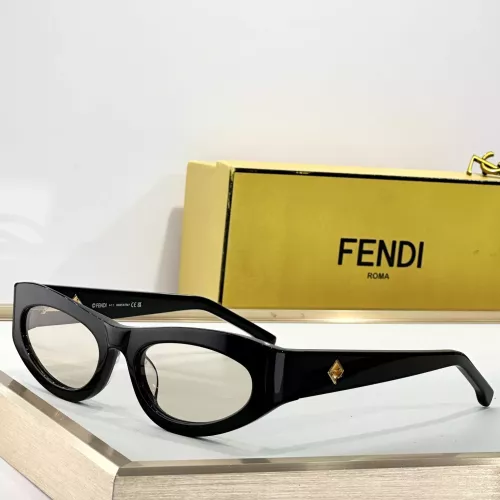 Cheap Fendi AAA Quality Sunglasses #1352419, $$60.00 USD On Fendi AAA Quality Sunglasses