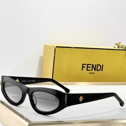 Cheap Fendi AAA Quality Sunglasses #1352420, $$60.00 USD On Fendi AAA Quality Sunglasses