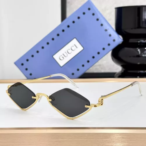 Cheap Gucci AAA Quality Sunglasses #1352426, $$48.00 USD On Gucci AAA Quality Sunglasses