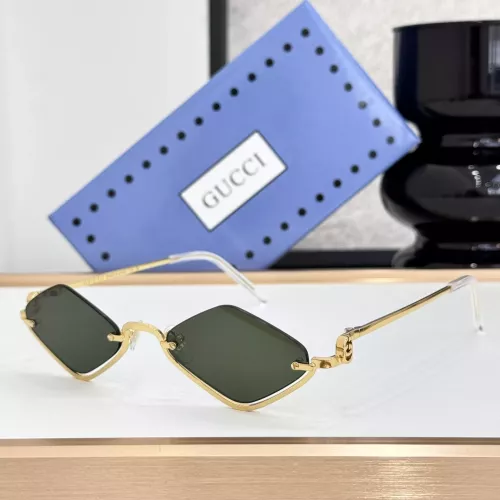 Cheap Gucci AAA Quality Sunglasses #1352428, $$48.00 USD On Gucci AAA Quality Sunglasses