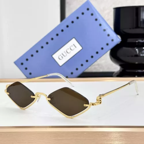 Cheap Gucci AAA Quality Sunglasses #1352429, $$48.00 USD On Gucci AAA Quality Sunglasses