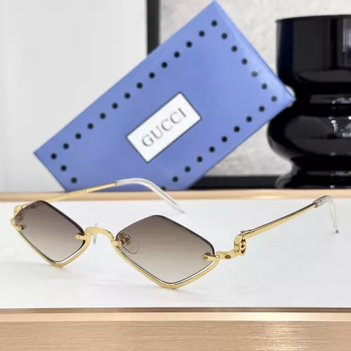 Cheap Gucci AAA Quality Sunglasses #1352431, $$48.00 USD On Gucci AAA Quality Sunglasses