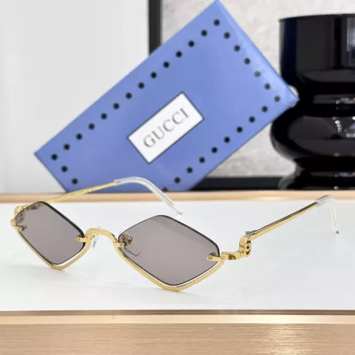 Cheap Gucci AAA Quality Sunglasses #1352432, $$48.00 USD On Gucci AAA Quality Sunglasses