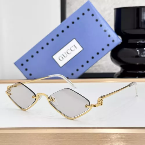 Cheap Gucci AAA Quality Sunglasses #1352433, $$48.00 USD On Gucci AAA Quality Sunglasses