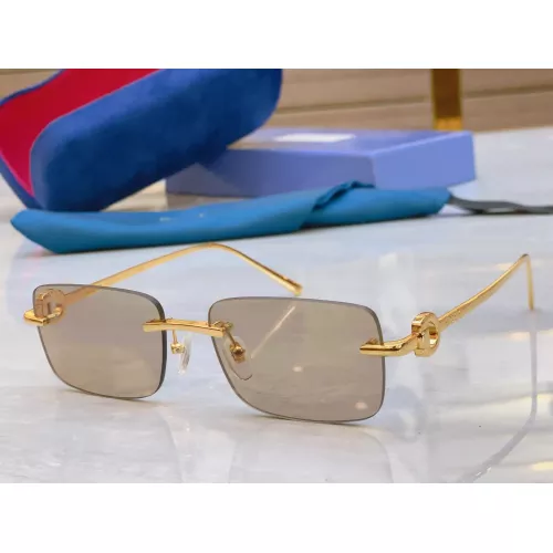 Cheap Gucci AAA Quality Sunglasses #1352437, $$60.00 USD On Gucci AAA Quality Sunglasses