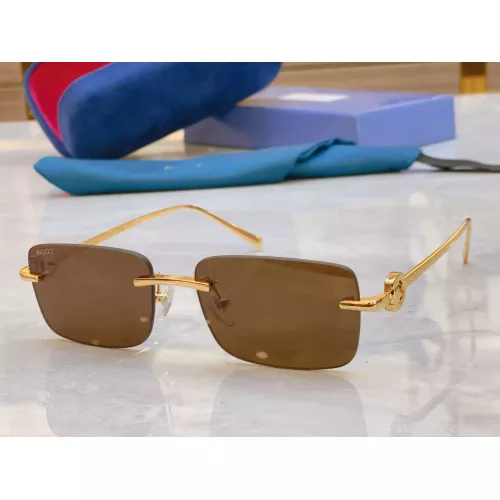Cheap Gucci AAA Quality Sunglasses #1352438, $$60.00 USD On Gucci AAA Quality Sunglasses