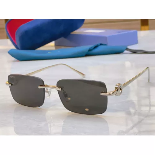 Cheap Gucci AAA Quality Sunglasses #1352440, $$60.00 USD On Gucci AAA Quality Sunglasses