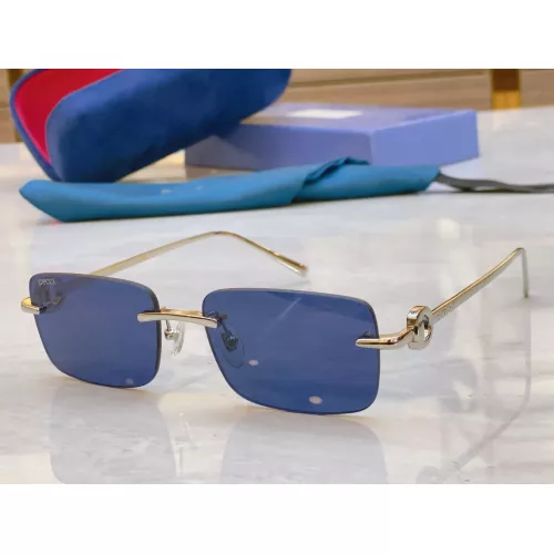 Cheap Gucci AAA Quality Sunglasses #1352441, $$60.00 USD On Gucci AAA Quality Sunglasses