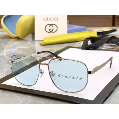 Cheap Gucci AAA Quality Sunglasses #1352448, $$52.00 USD On Gucci AAA Quality Sunglasses