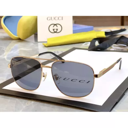 Cheap Gucci AAA Quality Sunglasses #1352449, $$52.00 USD On Gucci AAA Quality Sunglasses