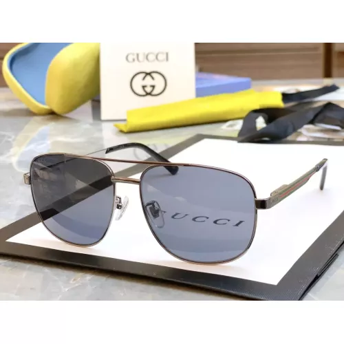 Cheap Gucci AAA Quality Sunglasses #1352450, $$52.00 USD On Gucci AAA Quality Sunglasses