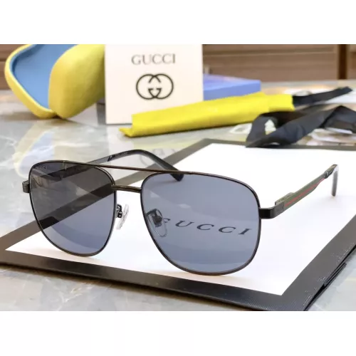 Cheap Gucci AAA Quality Sunglasses #1352451, $$52.00 USD On Gucci AAA Quality Sunglasses