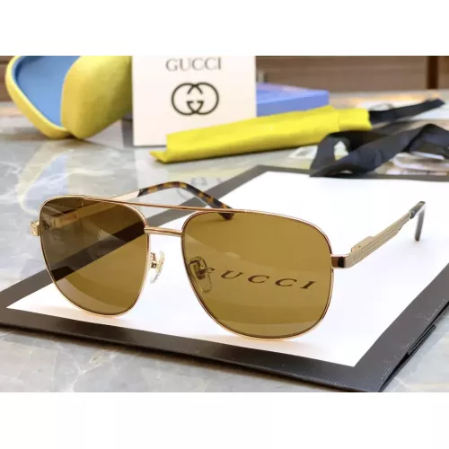 Cheap Gucci AAA Quality Sunglasses #1352452, $$52.00 USD On Gucci AAA Quality Sunglasses