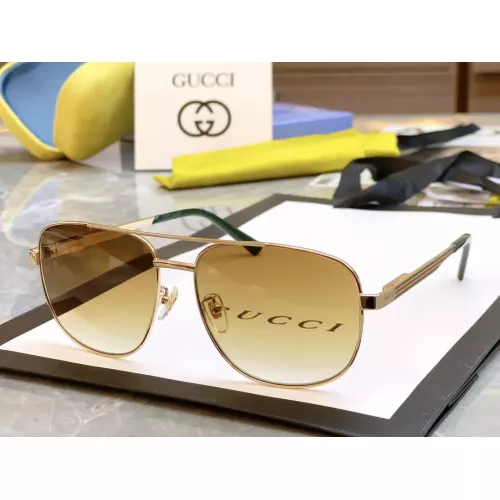 Cheap Gucci AAA Quality Sunglasses #1352453, $$52.00 USD On Gucci AAA Quality Sunglasses