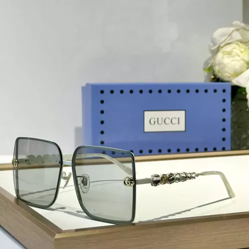 Cheap Gucci AAA Quality Sunglasses #1352455, $$60.00 USD On Gucci AAA Quality Sunglasses
