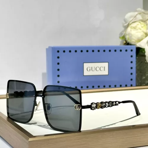 Cheap Gucci AAA Quality Sunglasses #1352456, $$60.00 USD On Gucci AAA Quality Sunglasses