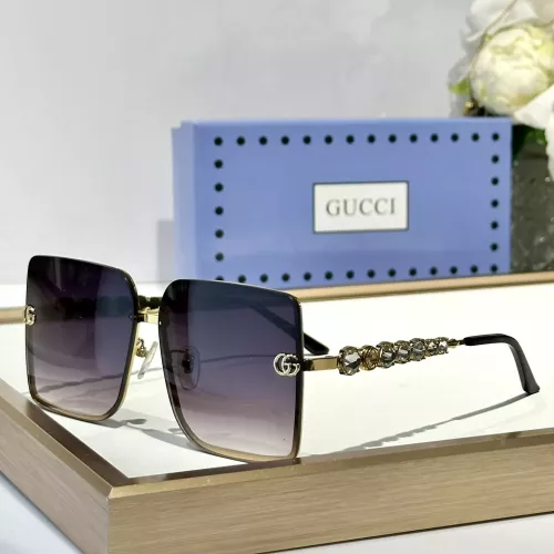 Cheap Gucci AAA Quality Sunglasses #1352457, $$60.00 USD On Gucci AAA Quality Sunglasses