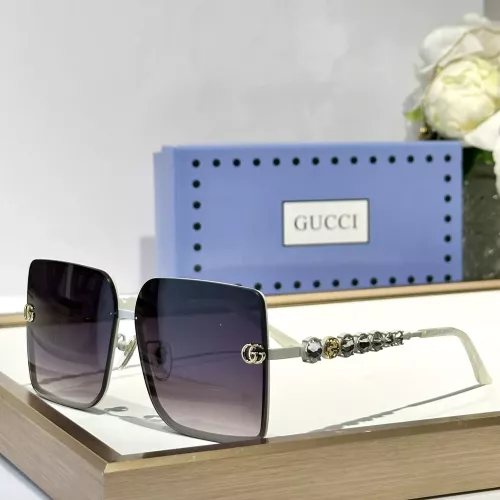 Cheap Gucci AAA Quality Sunglasses #1352458, $$60.00 USD On Gucci AAA Quality Sunglasses
