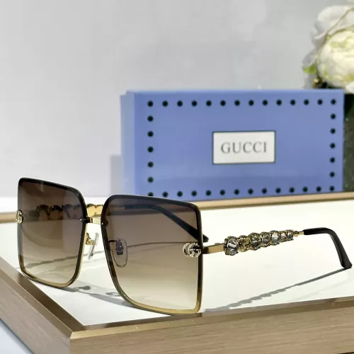 Cheap Gucci AAA Quality Sunglasses #1352459, $$60.00 USD On Gucci AAA Quality Sunglasses