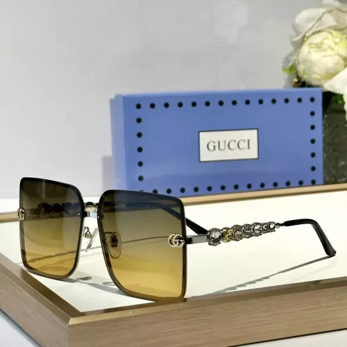 Cheap Gucci AAA Quality Sunglasses #1352460, $$60.00 USD On Gucci AAA Quality Sunglasses