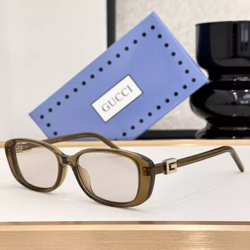 Cheap Gucci AAA Quality Sunglasses #1352464, $$56.00 USD On Gucci AAA Quality Sunglasses