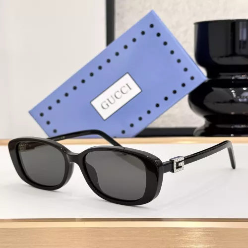 Cheap Gucci AAA Quality Sunglasses #1352466, $$56.00 USD On Gucci AAA Quality Sunglasses