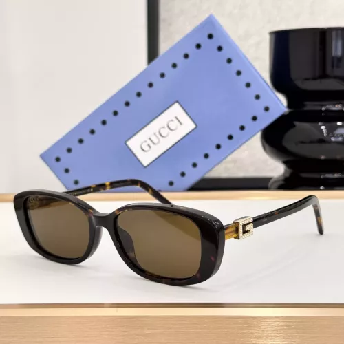 Cheap Gucci AAA Quality Sunglasses #1352467, $$56.00 USD On Gucci AAA Quality Sunglasses