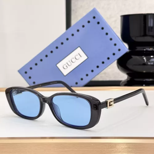 Cheap Gucci AAA Quality Sunglasses #1352468, $$56.00 USD On Gucci AAA Quality Sunglasses