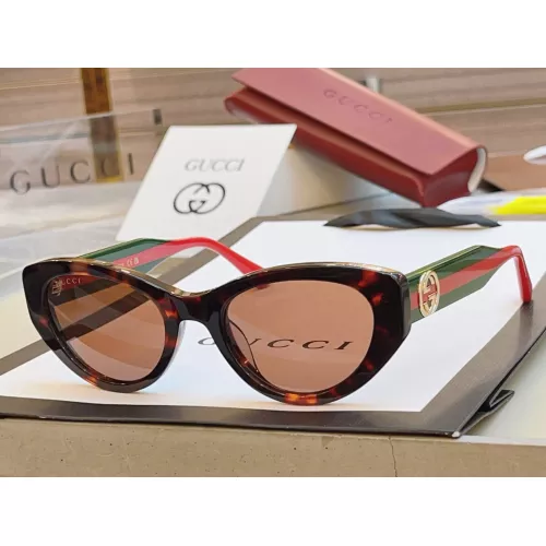 Cheap Gucci AAA Quality Sunglasses #1352469, $$56.00 USD On Gucci AAA Quality Sunglasses