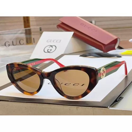 Cheap Gucci AAA Quality Sunglasses #1352470, $$56.00 USD On Gucci AAA Quality Sunglasses