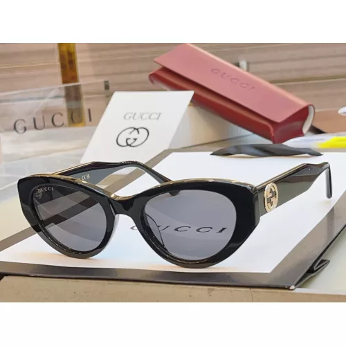 Cheap Gucci AAA Quality Sunglasses #1352471, $$56.00 USD On Gucci AAA Quality Sunglasses