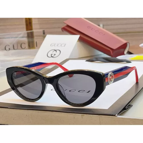 Cheap Gucci AAA Quality Sunglasses #1352472, $$56.00 USD On Gucci AAA Quality Sunglasses