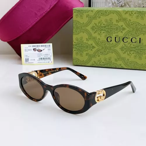 Cheap Gucci AAA Quality Sunglasses #1352481, $$60.00 USD On Gucci AAA Quality Sunglasses