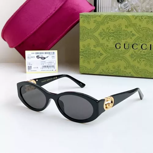 Cheap Gucci AAA Quality Sunglasses #1352482, $$60.00 USD On Gucci AAA Quality Sunglasses