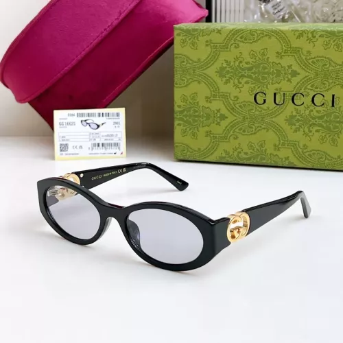 Cheap Gucci AAA Quality Sunglasses #1352483, $$60.00 USD On Gucci AAA Quality Sunglasses