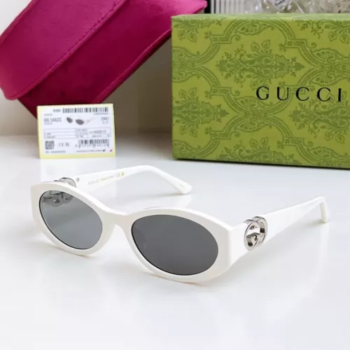 Cheap Gucci AAA Quality Sunglasses #1352484, $$60.00 USD On Gucci AAA Quality Sunglasses