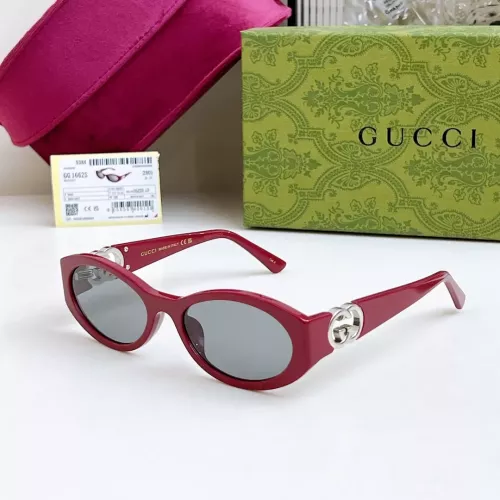 Cheap Gucci AAA Quality Sunglasses #1352485, $$60.00 USD On Gucci AAA Quality Sunglasses