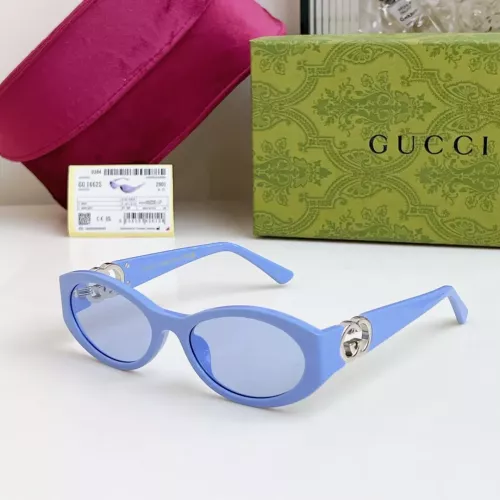 Cheap Gucci AAA Quality Sunglasses #1352486, $$60.00 USD On Gucci AAA Quality Sunglasses