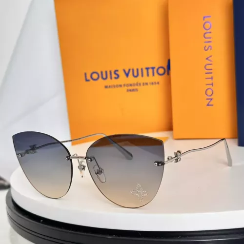 Cheap Louis Vuitton AAA Quality Sunglasses #1352491, $$64.00 USD On Louis Vuitton AAA Quality Sunglasses