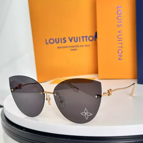 Cheap Louis Vuitton AAA Quality Sunglasses #1352492, $$64.00 USD On Louis Vuitton AAA Quality Sunglasses